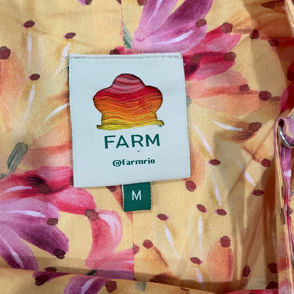 Farm Rio - Anthropologie Banana Summer Jumpsuit Size M